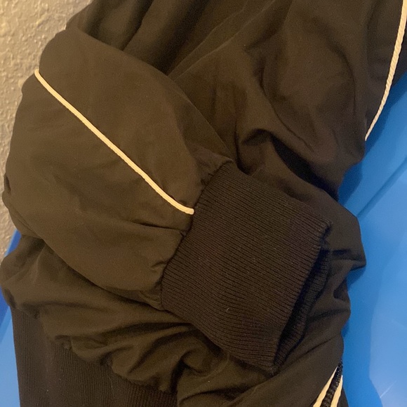 BEBE SPORT Black Cropped Jacket - Picture 5 of 9